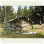 Blue Creek ranger cabin