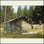 Blue Creek ranger cabin Blue Creek ranger cabin