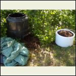 composter and final product composter and final product