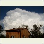 churning clouds