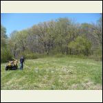 opposite view towards back of field