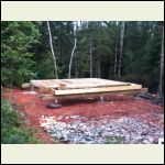 floor joist and subfloor