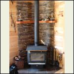 wood stove