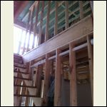 Look up stairs Look up stairs