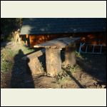 table and bench... table and bench...