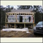 Porch underway