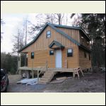 Late adds by wife - side deck and roof Late adds by wife - side deck and roof