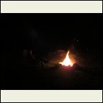 First fire in ring! First fire in ring!