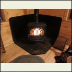 One of the break-in fires on the Jotul Castine One of the break-in fires on the Jotul Castine