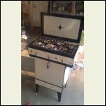 Antique Apartment Gas Stove