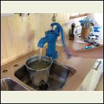 Cistern pump for running water! Cistern pump for running water!