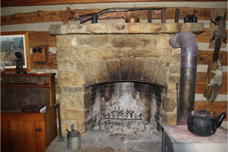 chimney and wood stove - Small Cabin Forum