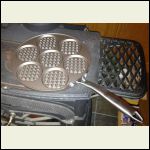 Stovetop waffle pan by Nordic-Ware