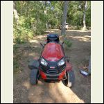 Sears riding mower