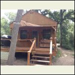 Finished porch add on Finished porch add on
