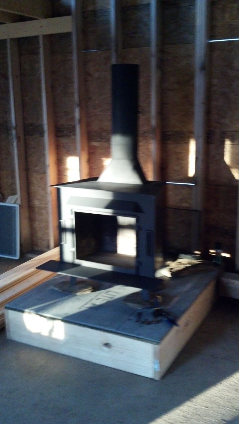 Wood stove pipe cost??? - Small Cabin Forum