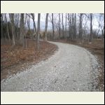 Part of the New Driveway
