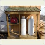 Generator & Propane Shed