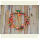 Barbed Wire Wreath