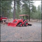 Kubota at property