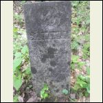 Another grave marker