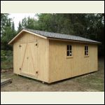 Lino Lakes shed