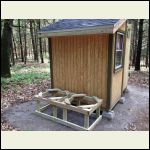 Rain barrel frame