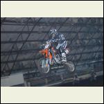 On his KTM 85