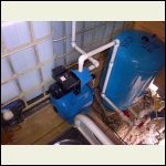 3/4 HP Pump, Pressure Tank & Generator