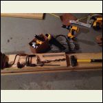 My grandfathers tools and new fasteners My grandfathers tools and new fasteners