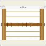 Beam notched in to sill logs over piers Beam notched in to sill logs over piers