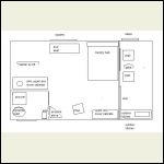 cabin floor plan