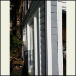 Entry siding