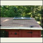 Outside Solar Panel