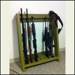 Gun Rack for the cabin