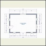 basic shell floorplan