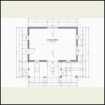 Screen Porch Floorplan