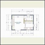 Floorplan 14x20