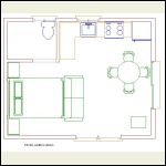 16x20 floorplan