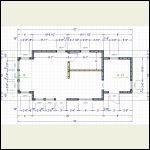 Main Floor Framing Layout