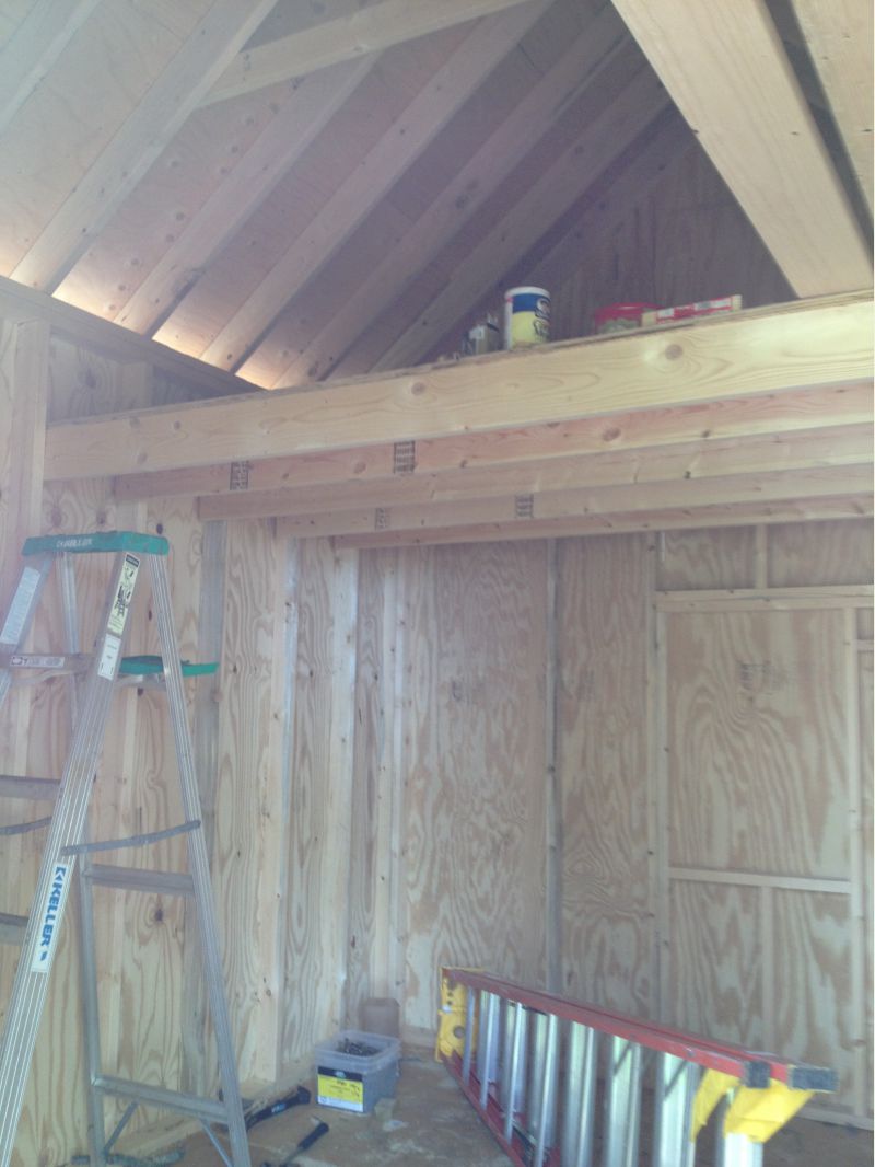 14x20 shed plans - build a large storage shed - diy shed