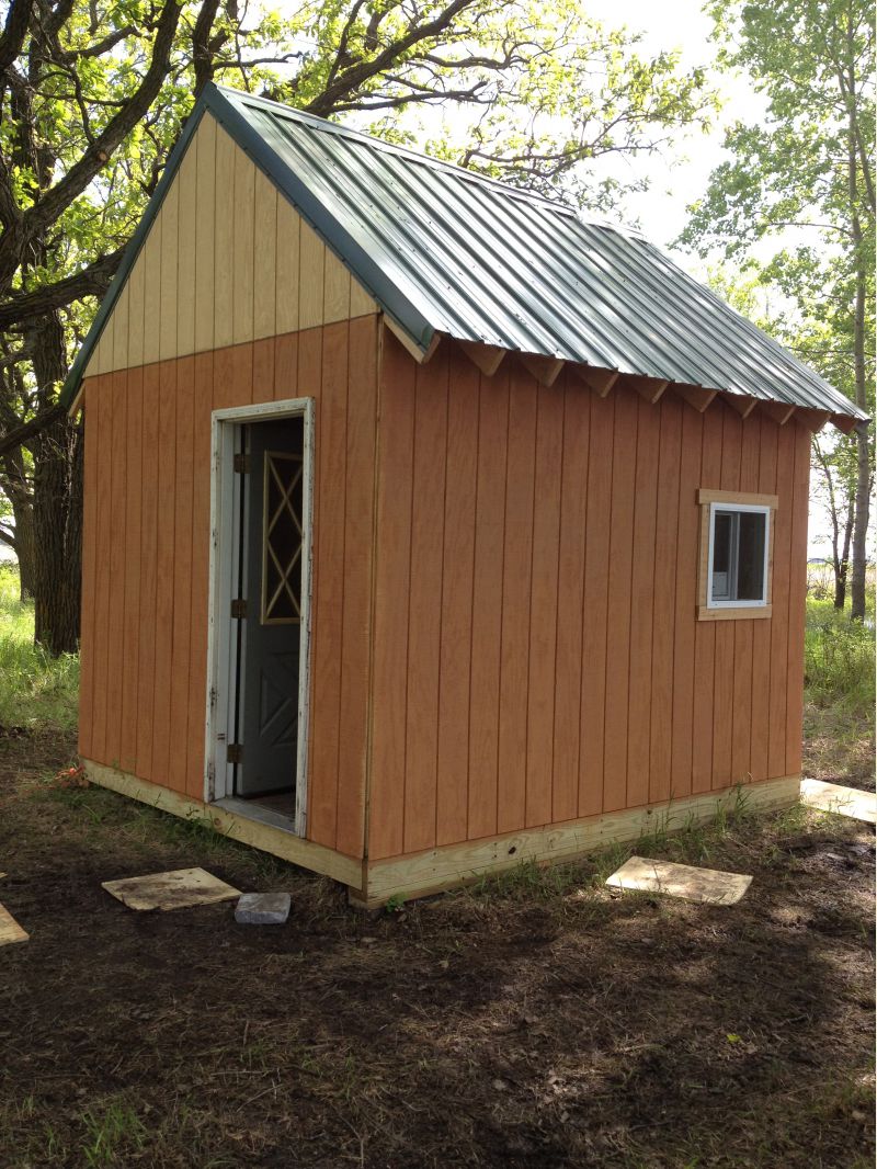 10x12 close to home - small cabin forum