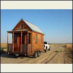 Tiny house on wheels