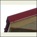 Gable end trim