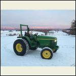 John Deere 4005