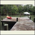 Hanging out on the dock