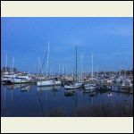 Marina near Annapolis where I bought her