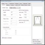 Gable Window Specs