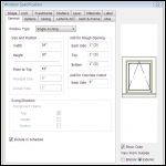 Gable Window Specs