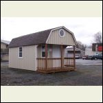Cabin shell 10x20 w/porch Cabin shell 10x20 w/porch